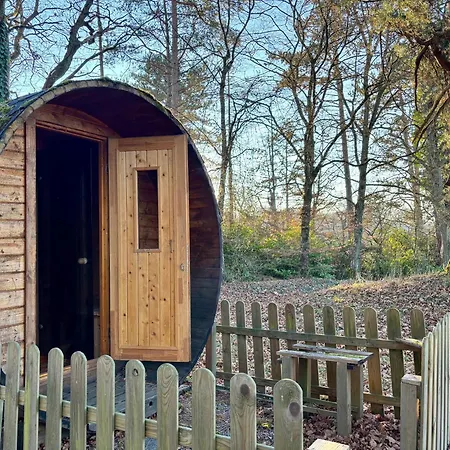 Couette-café Aux étangs Fleuris