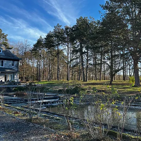 Couette-café Aux étangs Fleuris 3*