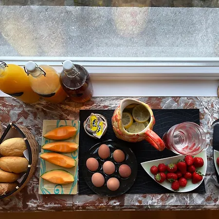 Bed & Breakfast Aux Etangs Fleuris Rochefort