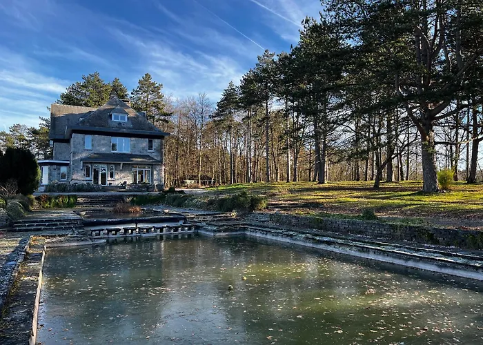 לינה וארוחת בוקר Aux Etangs Fleuris