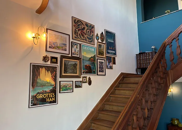 Aux Etangs Fleuris Frühstückspension Rochefort