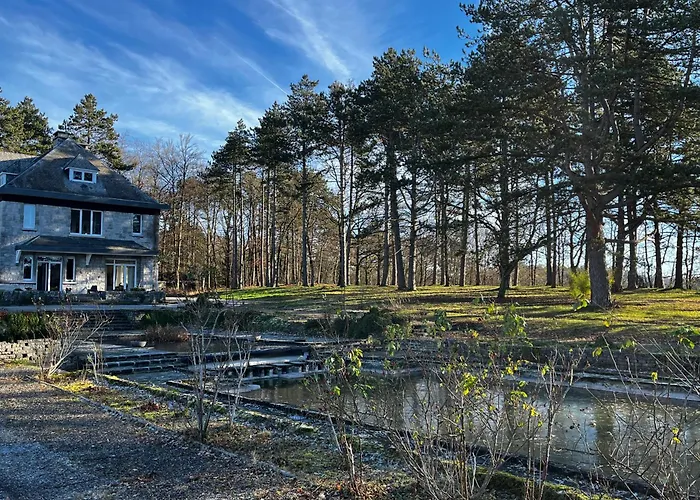 Bed & Breakfast Aux Etangs Fleuris 3*