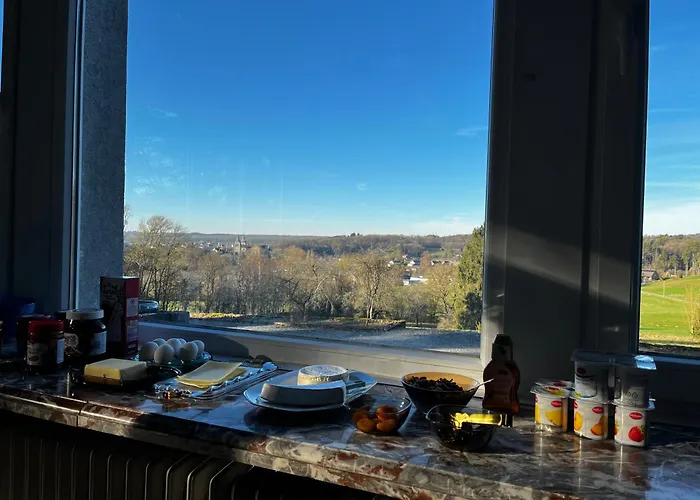 Frühstückspension Aux Etangs Fleuris