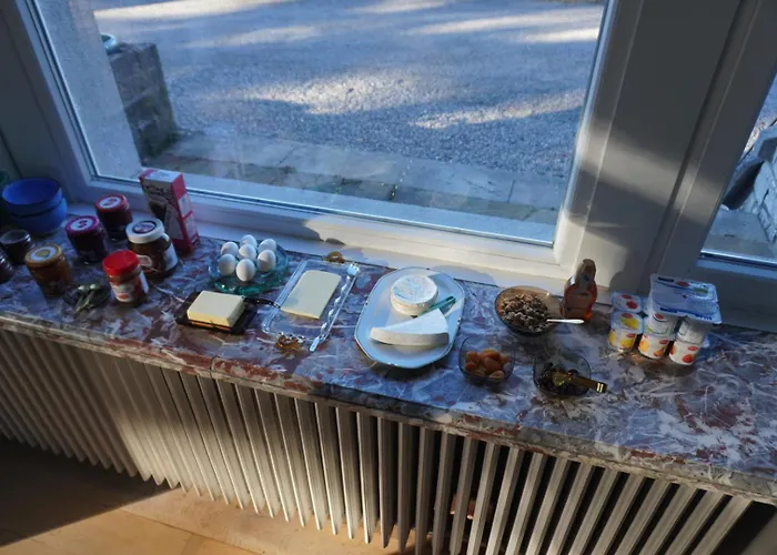 Bed & Breakfast Aux Etangs Fleuris Rochefort