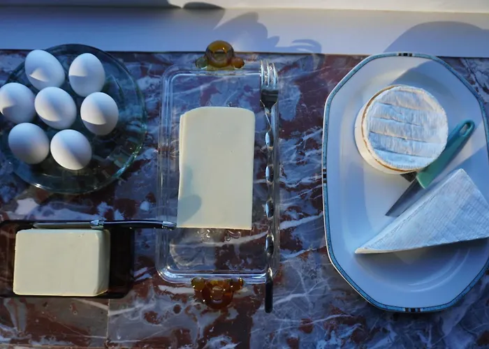 לינה וארוחת בוקר Aux Etangs Fleuris