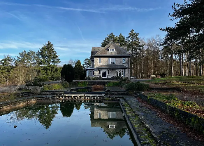 Aux Etangs Fleuris 3*