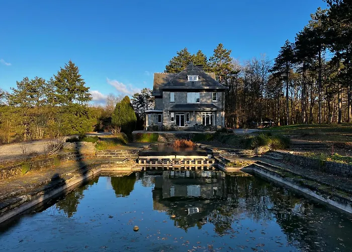 Aux Etangs Fleuris 3* Rochefort