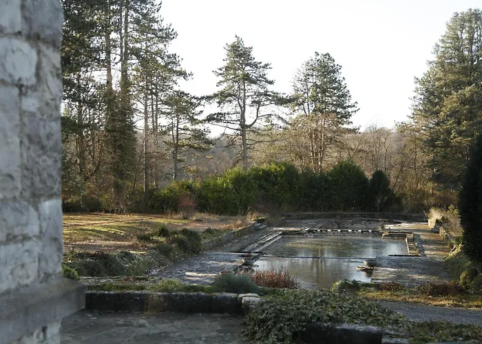 Aux Etangs Fleuris 3*